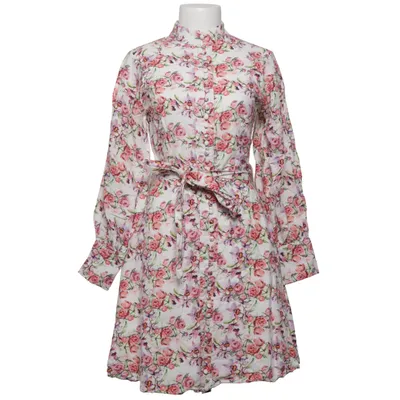 Shirt dress (White, Pink, Purple) from Love Lolita Cotton, Linen