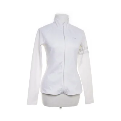 Träningsjacka (Vit) från Stronger Polyester, Elastan