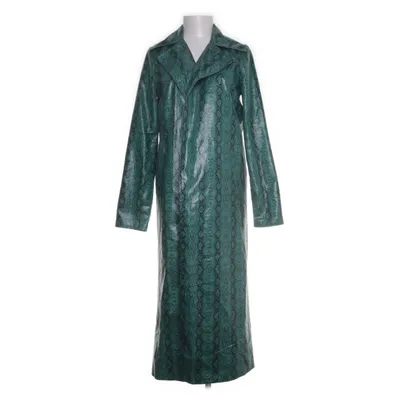 Coat (Green) from PrettyLittleThing Polyester, Polyurethane