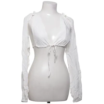 Crop top (White) from Tiger Mist Viscose