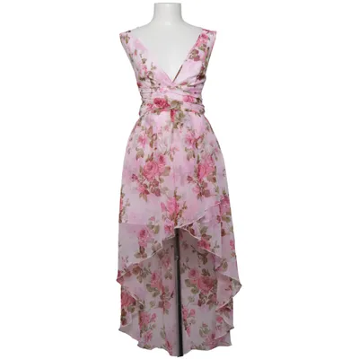 Halterneck dress (Floral High Low Dress) from Oneness Polyester