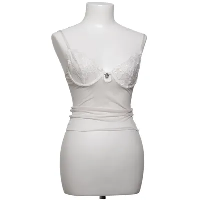 Déshabillé (Blanc) de OW Intimates Élasthane, Polyamide
