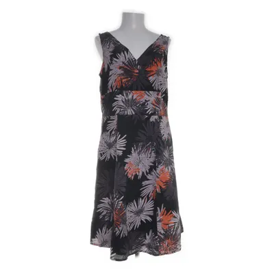 Klänning (Svart, Flerfärgad) från Qeena Bomull, Polyamid