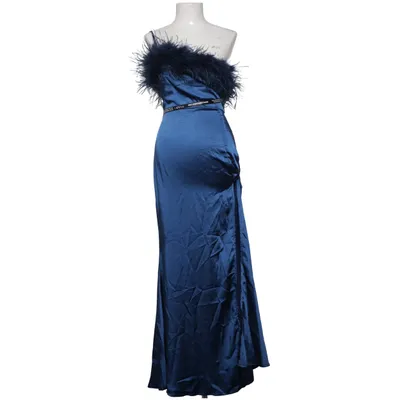 Avondjurk (Blauw) van Club L Polyester
