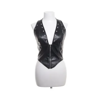 Crop top (Zwart) van Shein Polyester