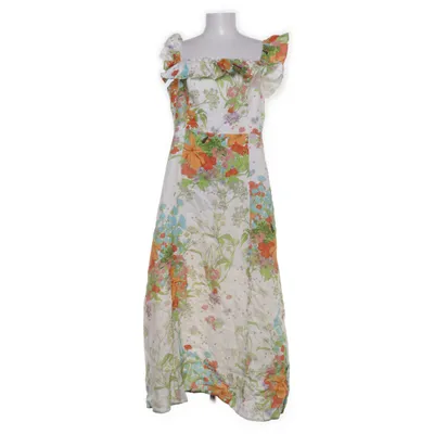 Maxikjole (Hvid, Flerfarvet) fra & Other Stories Linned, Polyester