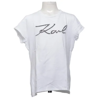 T-shirt (White) from Karl Lagerfeld Kids Cotton, Modal