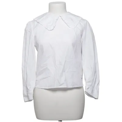 Bluse (Hvid) fra Zara