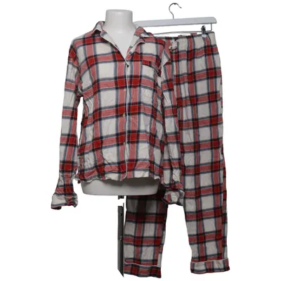 Pyjamas (Röd, Blå, Vit) från Åhléns Bomull