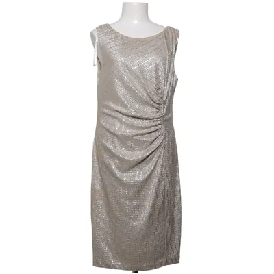 Jurk (Goud) van Calvin Klein Polyester