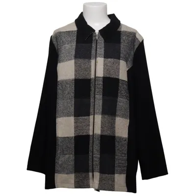 Surchemise (Noir, Gris, Beige) de GR Design Polyamide, Polyester, Laine