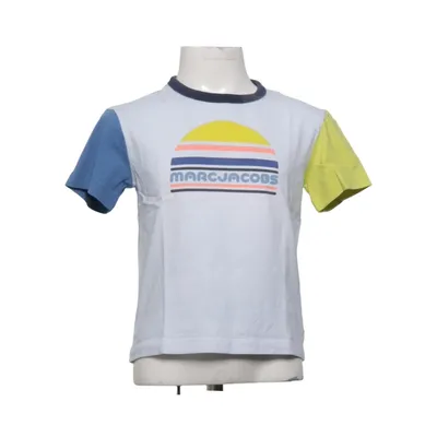 T-shirt (Blue, Multicolored) from Little Marc Jacobs Cotton