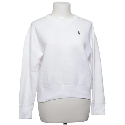 Sweatshirt (Weiß) von Polo Ralph Lauren Baumwolle, Polyester