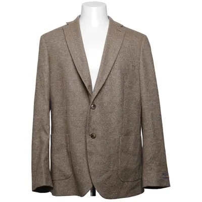 Blazer (Brun) fra Morris Elastan, Polyamid, Polyester, Silke, Viscose, Uld