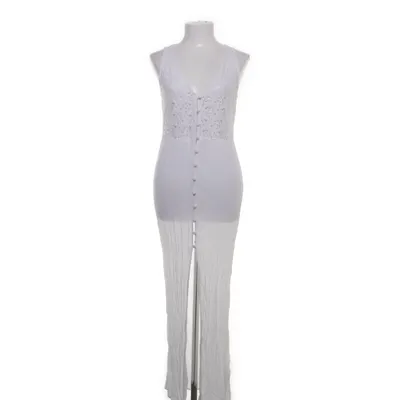 Maxikjole (Hvid) fra Forever 21 Exclusive Bomuld, Polyamid, Viscose