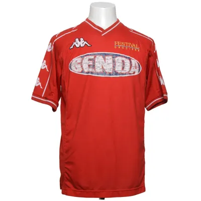 Fotbollströja (Röd) från Kappa Polyester