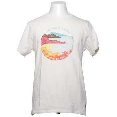 T-shirt (Vit, Flerfärgad) från Fjällräven Bomull