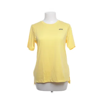 T-shirt (Geel) van Moda Elastaan, Polyamide
