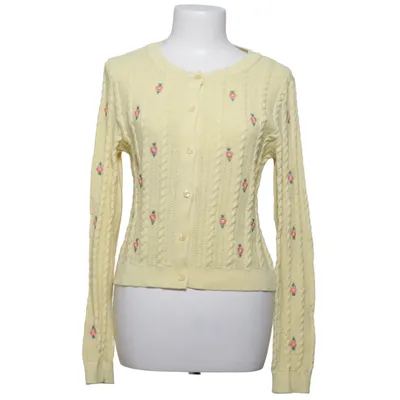Cardigan (Yellow, Multicolored) from Mango