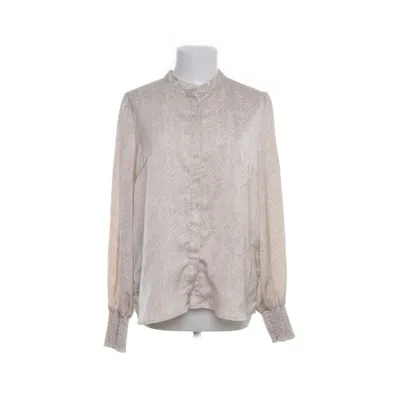 Blouse (Wit, Grijs, Meerkleurig) van Neo Noir Polyester