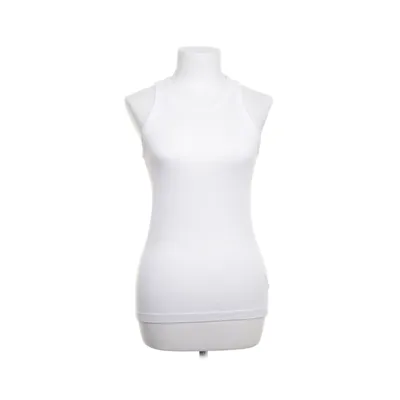 Linne (Vit) från Arket Bomull, Elastan