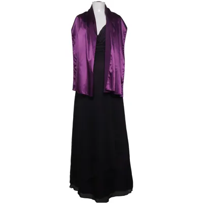 Robe de soirée (Noir, Violet) de Juju & Christine