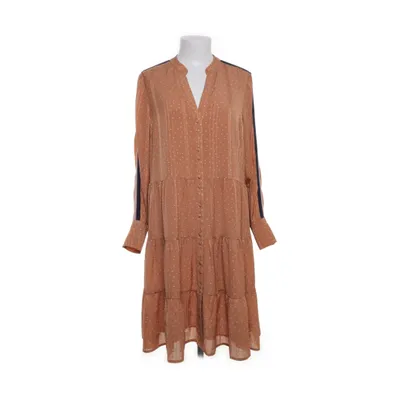 Jurk (Meerkleurig, Bruin, Wit) van Y.A.S Polyester