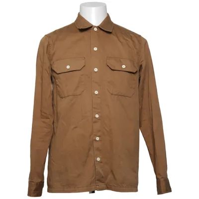 Arbejdsskjorte (L/S Master Shirt) fra Carhartt Bomuld