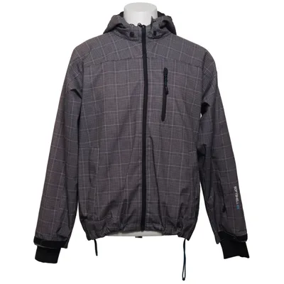 Outdoor jas (Grijs, Zwart) van DeVal Elastaan, Polyester