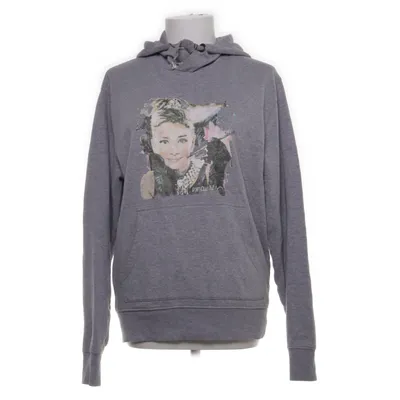 Hoodie (Gray) from Celebrity Icons Cotton, Polyester