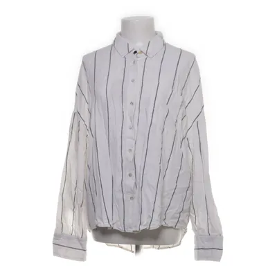 Skjorta (Vit, Svart) från Kiabi Linne, Viskos