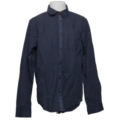 Hemd (Blau, Weiß) von Rebel by Primark Baumwolle