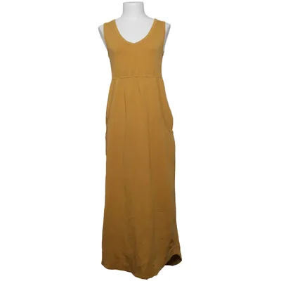 Maxi dress (Yellow) from House of Lola Cotton, Elastane