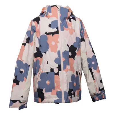 Skidjacka (Rosa, Blå, Flerfärgad) från Roxy Girl Akryl, Polyester