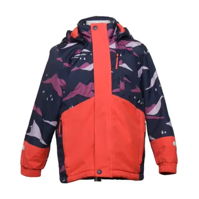 Manteau de ski (Bleu, Rouge, Violet, Multicolore) de Alpine pro Polyester