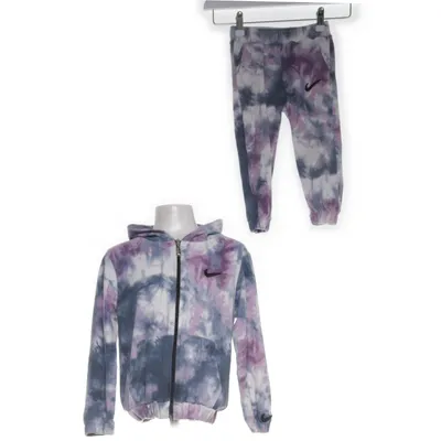 Sports kit (Blue, Purple, White) from Nike Cotton