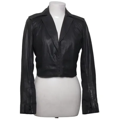 Jacket (Gray) from Diesel Cotton, Elastane