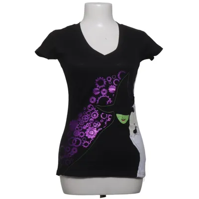 T-shirt (Black, Purple, Green) from Wicked Cotton, Polyester
