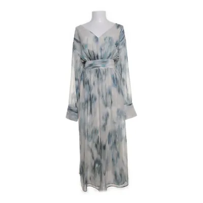 Maxikjole (Blå, Flerfarvet, Grøn) fra H&M Modern Classic Polyester