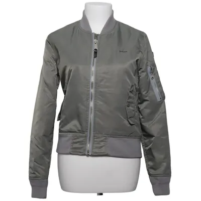 Blouson (Gris) de Schott Acétate, Nylon, Viscose