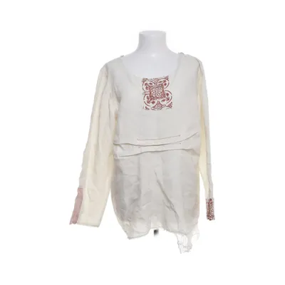 Top (White) from Ewa I Walla Cotton, Linen