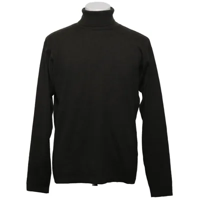 Rollkragenpullover (Grün) von Oneway Acryl, Merinowolle