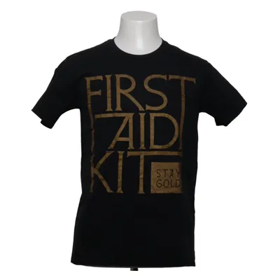 T-shirt (Sort) fra Anvil Bomuld