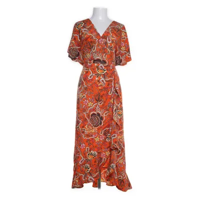 Omlottklänning (Orange, Flerfärgad) från Dorothy Perkins Polyester