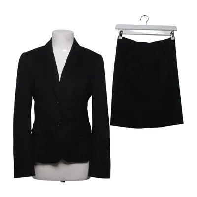 Tailleur jupe (Noir) de Marc Cain Élasthane, Polyamide, Polyester, Viscose