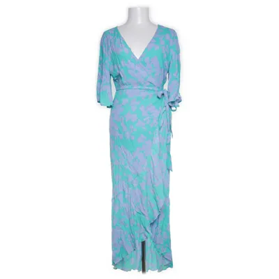 Omlottklänning (Lila, Grön) från Joelle Viskos