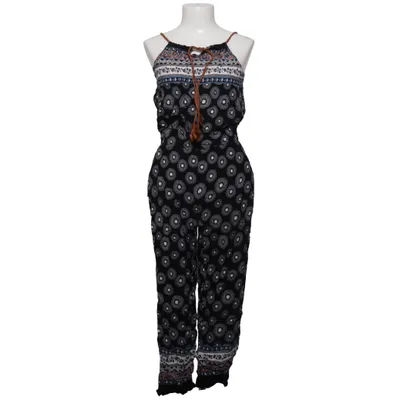 Jumpsuit (Black, Multicolored) from AmbitionFly Viscose