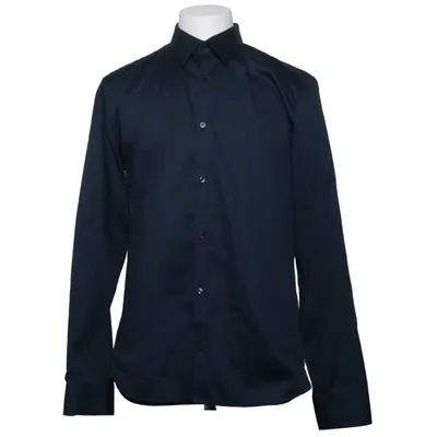 Chemise (Noir) de Riley Coton, Élasthane