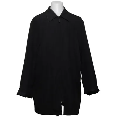 Coat (Black) from James Harvest Polyester