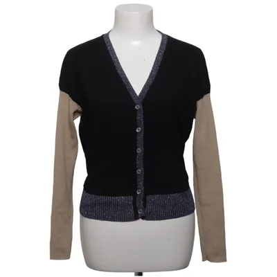 Cardigan (Zwart, Beige, Lila) van Whiite Metallvezel, Polyamide, Polyester, Zijde